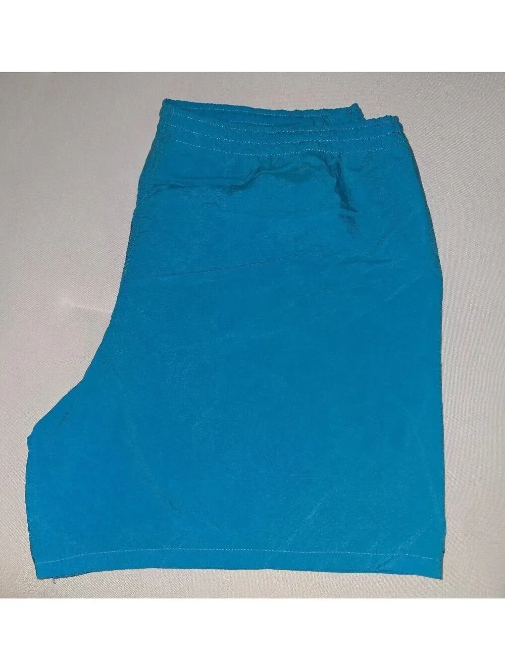 Hobie Blue Swim Shorts with Black Striped Design